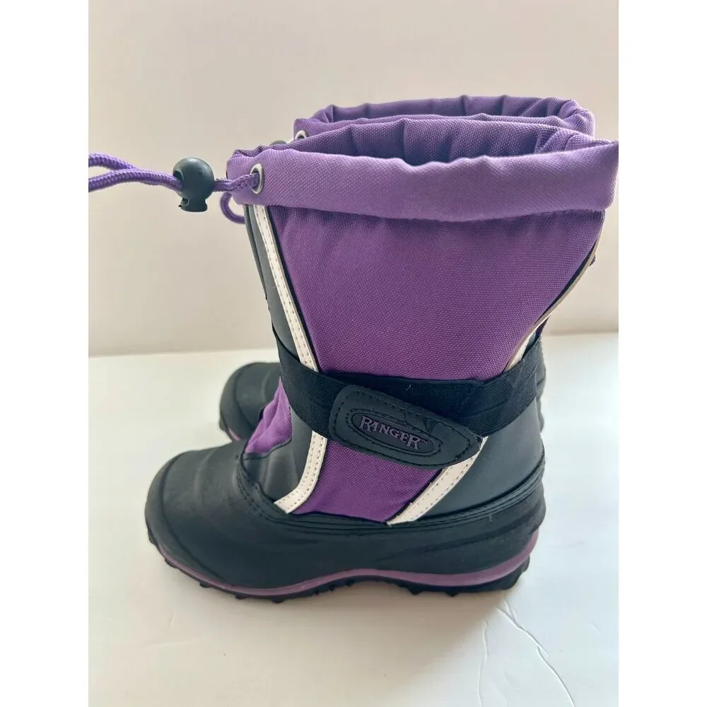 Ranger Insulated Snow Boots Youth US size 13